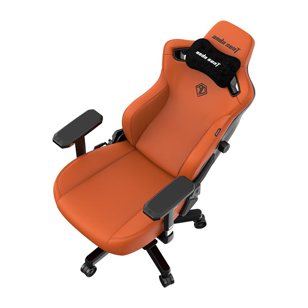 D.I.Y. เก้าอี้เกมมิ่ง ANDA SEAT KAISER 3 XL PVC สีส้ม