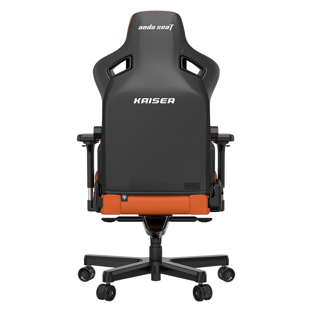 D.I.Y. เก้าอี้เกมมิ่ง ANDA SEAT KAISER 3 XL PVC สีส้ม
