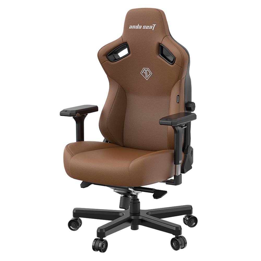 D.I.Y. เก้าอี้เกมมิ่ง ANDA SEAT KAISER 3 XL PVC สีน้ำตาล