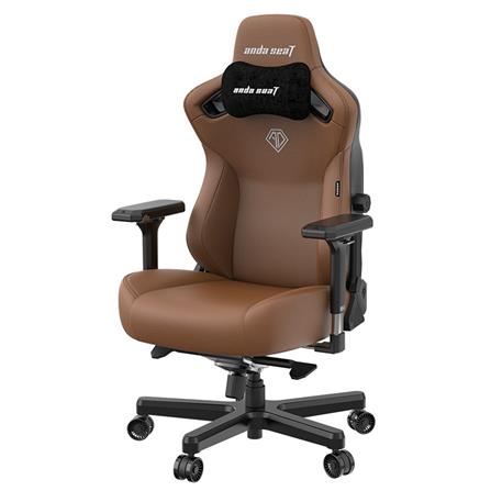 D.I.Y. เก้าอี้เกมมิ่ง ANDA SEAT KAISER 3 XL PVC สีน้ำตาล_0