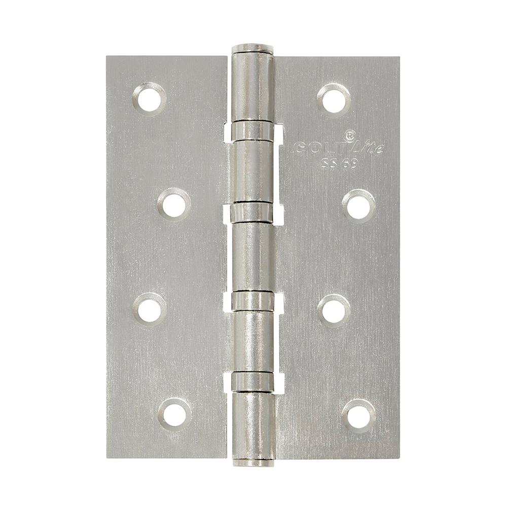 บานพับ 4X3 นิ้ว X 2 มม. COLT LITE 69 สีสเตนเลส (แพ็ก 3 ชิ้น) 1 แถม 1