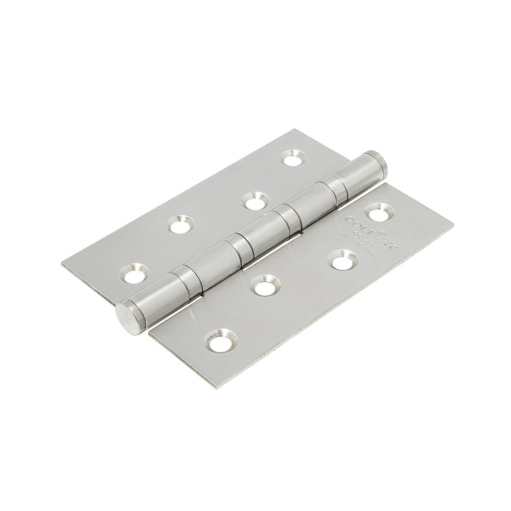 บานพับ 4X3 นิ้ว X 1.8 มม. COLT LITE 49 สีสเตนเลส แพ็ก 3 ชิ้น 1 แถม 1