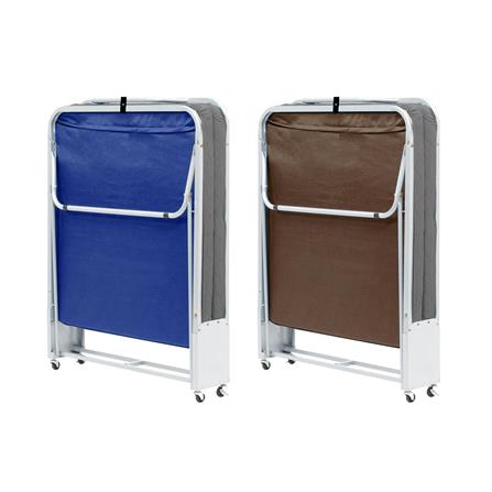 เตียงพับพร้อม TOPPER THAIBULL 2107 EZ-010 75X190X37 ซม. สีเทา_2