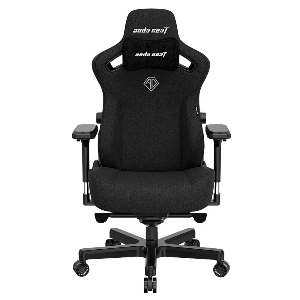 D.I.Y. เก้าอี้เกมมิ่ง ANDA SEAT KAISER 3 SIZE L เบาะผ้า สีดำ