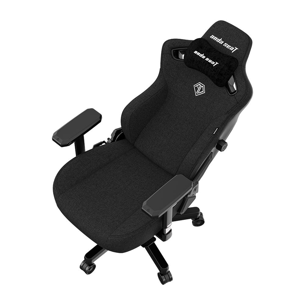 D.I.Y. เก้าอี้เกมมิ่ง ANDA SEAT KAISER 3 SIZE L เบาะผ้า สีดำ