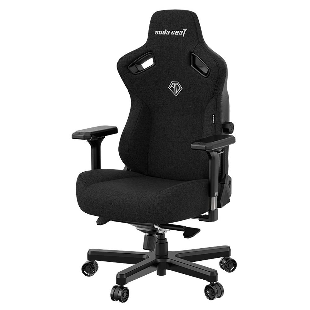 D.I.Y. เก้าอี้เกมมิ่ง ANDA SEAT KAISER 3 SIZE L เบาะผ้า สีดำ