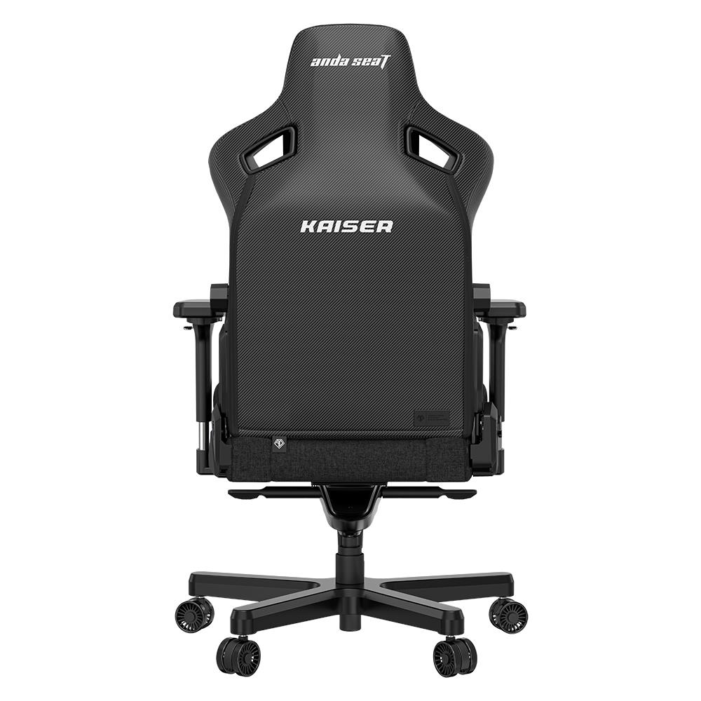 D.I.Y. เก้าอี้เกมมิ่ง ANDA SEAT KAISER 3 SIZE L เบาะผ้า สีดำ