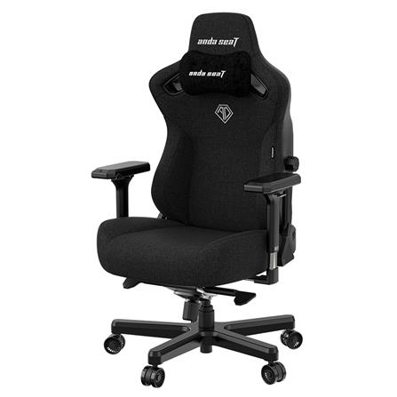 D.I.Y. เก้าอี้เกมมิ่ง ANDA SEAT KAISER 3 SIZE L เบาะผ้า สีดำ_0
