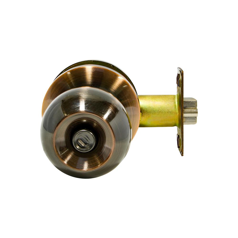 ลูกบิดทั่วไป หัวกลม COLT LITE K587 สีทองแดงรมดำ