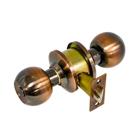 ลูกบิดทั่วไป หัวกลม COLT LITE K587 สีทองแดงรมดำ_0