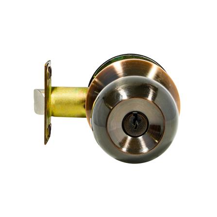 ลูกบิดทั่วไป หัวกลม COLT LITE K587 สีทองแดงรมดำ_2