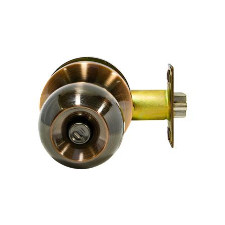 ลูกบิดทั่วไป หัวกลม COLT LITE K587 สีทองแดงรมดำ_3