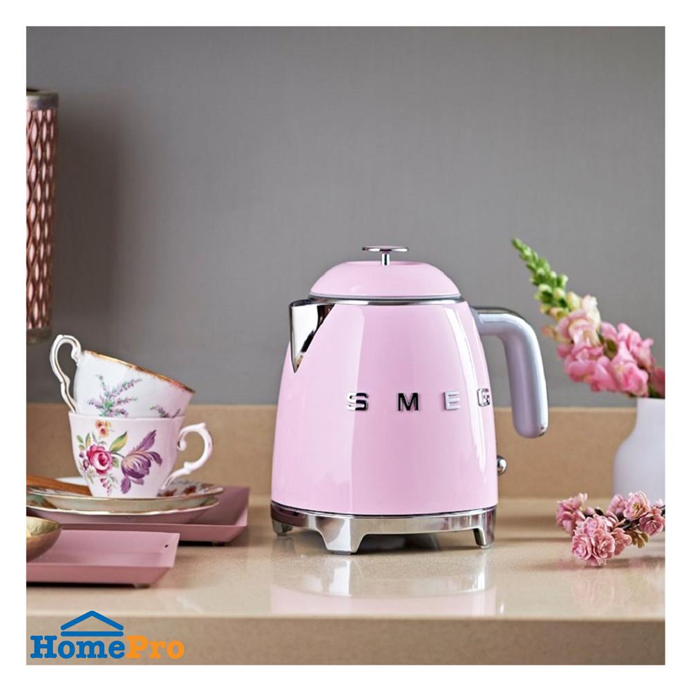 กาต้มน้ำไฟฟ้า SMEG KLF05PKEU 0.80 ลิตร สีชมพู