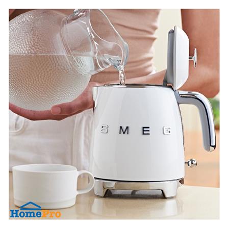 กาต้มน้ำไฟฟ้า SMEG KLF05WHEU 0.80 ลิตร สีขาว_2