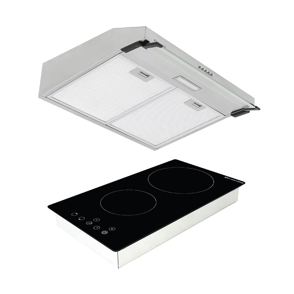 เตาฝัง+เครื่องดูดควัน DYNA HOME DH600+DH201B