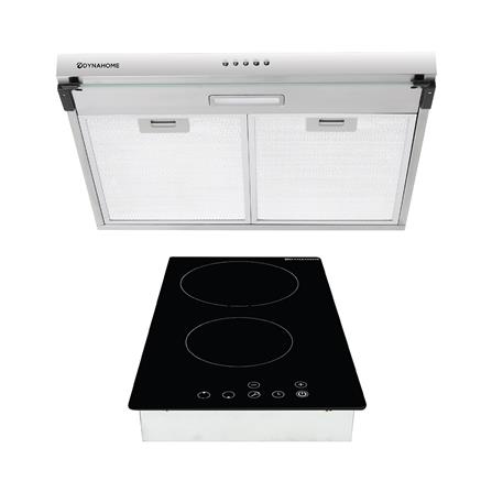 เตาฝัง+เครื่องดูดควัน DYNA HOME DH600+DH201B_0