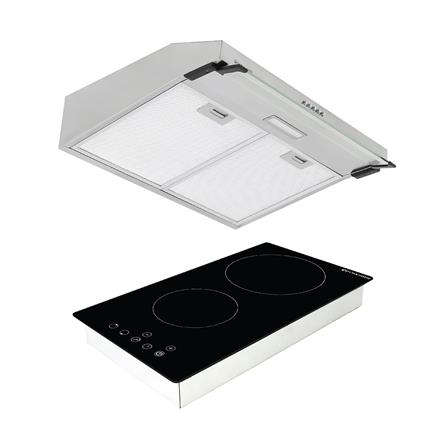 เตาฝัง+เครื่องดูดควัน DYNA HOME DH600+DH201B_1