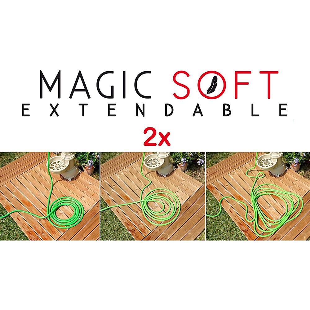 สายยางยืดหด IDROEASY MAGIC SOFT 22.5 ม. พร้อมอุปกรณ์