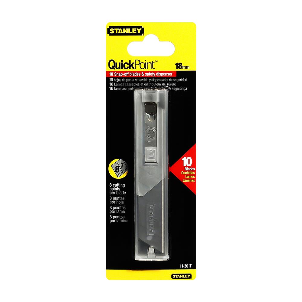 ใบมีดคัตเตอร์ STANLEY 18 มม.