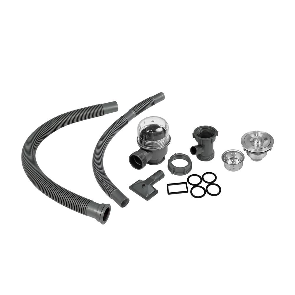 ชุดสะดือ PARNO AP-MDR005 3.5 นิ้ว สเตนเลส