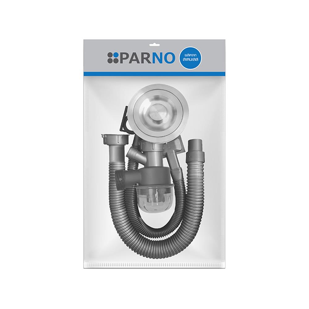 ชุดสะดือ PARNO AP-MDR005 3.5 นิ้ว สเตนเลส