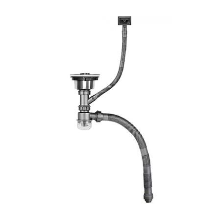 ชุดสะดือ PARNO AP-MDR005 3.5 นิ้ว สเตนเลส