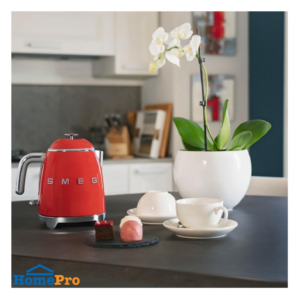 กาต้มน้ำไฟฟ้า SMEG KLF05RDEU 0.80 ลิตร สีแดง
