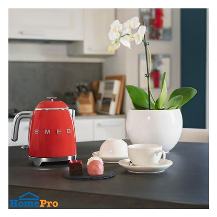 กาต้มน้ำไฟฟ้า SMEG KLF05RDEU 0.80 ลิตร สีแดง_2