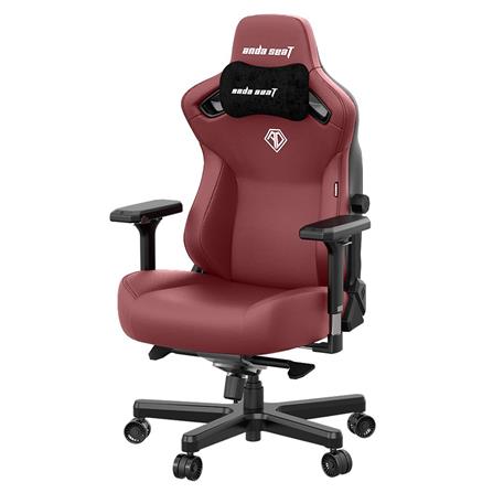 D.I.Y. เก้าอี้เกมมิ่ง ANDA SEAT KAISER 3 SIZE L PVC สีแดง