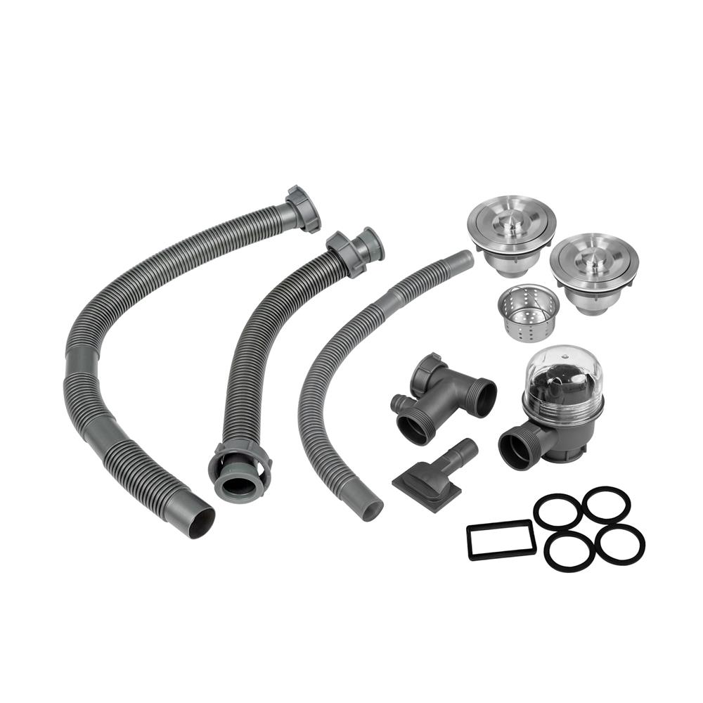 ชุดสะดือ PARNO AP-MDR008 3.5 นิ้ว 2 หัว สเตนเลส