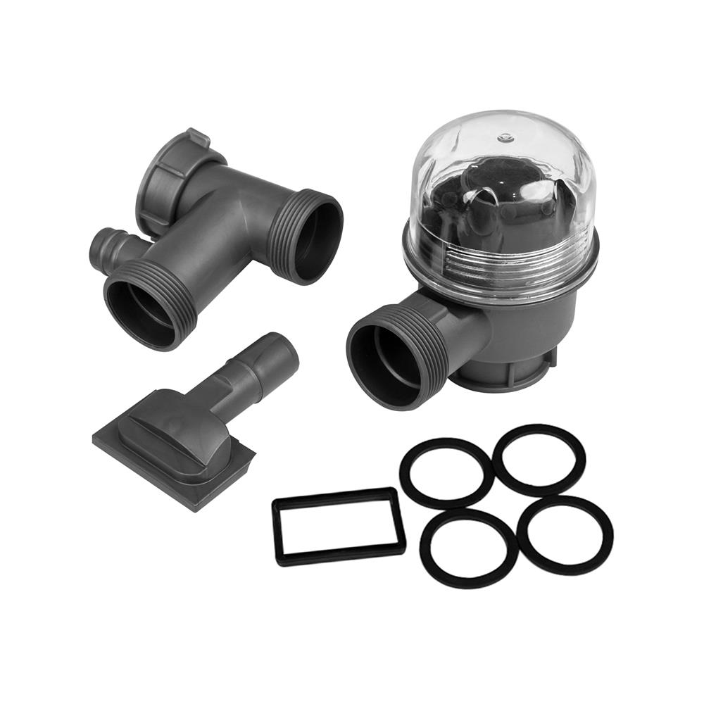 ชุดสะดือ PARNO AP-MDR008 3.5 นิ้ว 2 หัว สเตนเลส