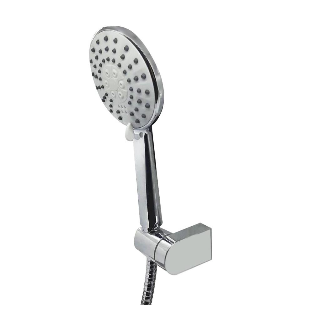 ชุดฝักบัวสายอ่อน 4 ระบบ LUZERN HS-9168 สีโครม