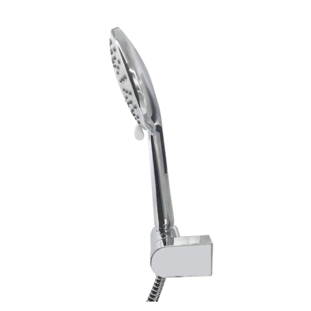 ชุดฝักบัวสายอ่อน 4 ระบบ LUZERN HS-9168 สีโครม