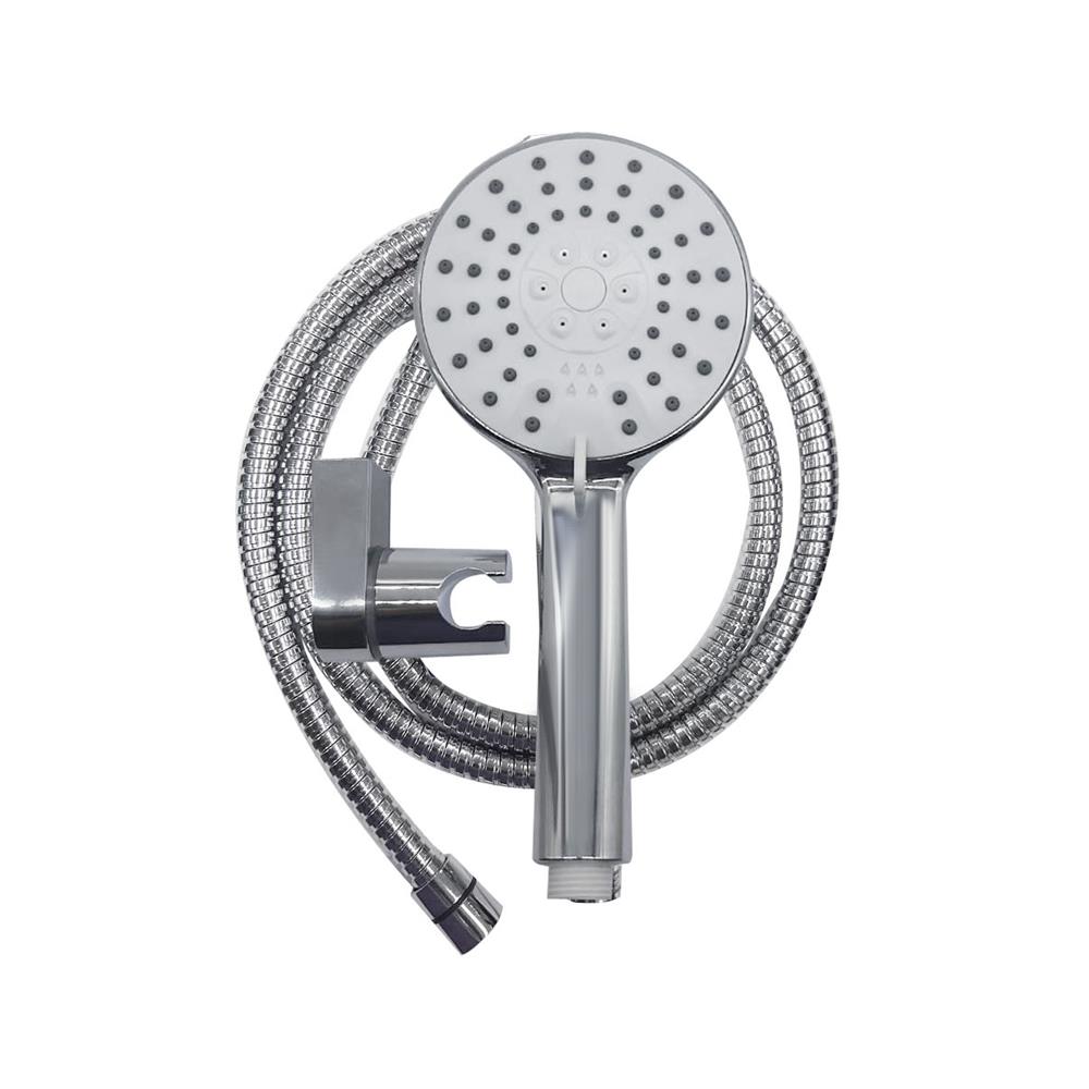 ชุดฝักบัวสายอ่อน 4 ระบบ LUZERN HS-9168 สีโครม