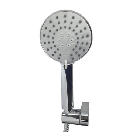 ชุดฝักบัวสายอ่อน 4 ระบบ LUZERN HS-9168 สีโครม_1