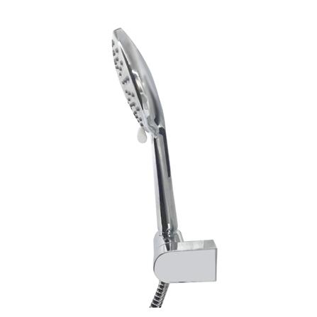 ชุดฝักบัวสายอ่อน 4 ระบบ LUZERN HS-9168 สีโครม_2