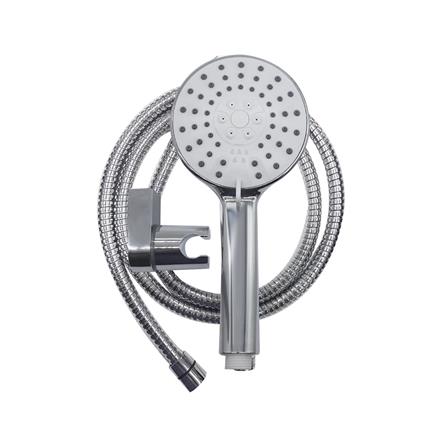 ชุดฝักบัวสายอ่อน 4 ระบบ LUZERN HS-9168 สีโครม_3