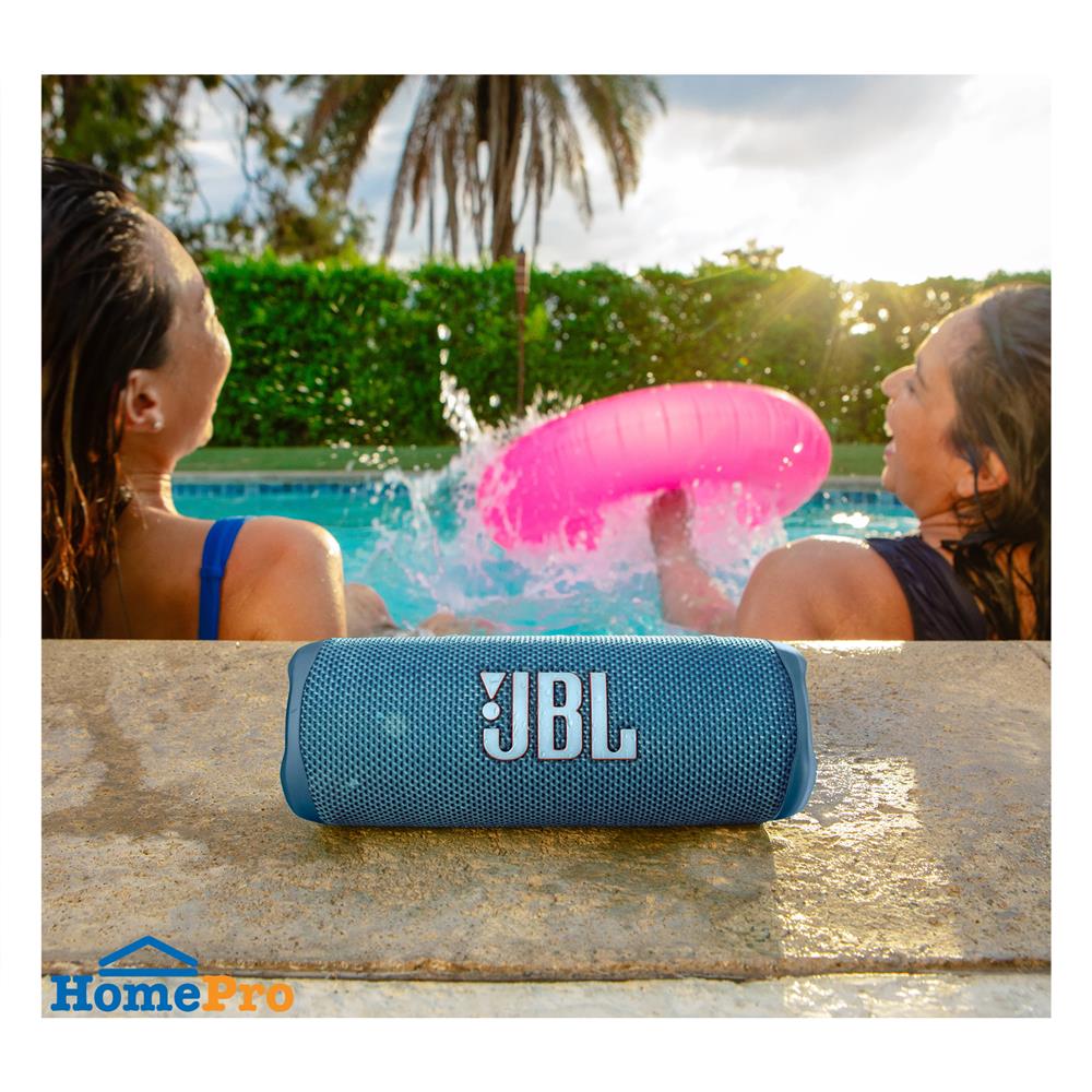 ลำโพงบลูทูธ JBL FLIP6 สีน้ำเงิน