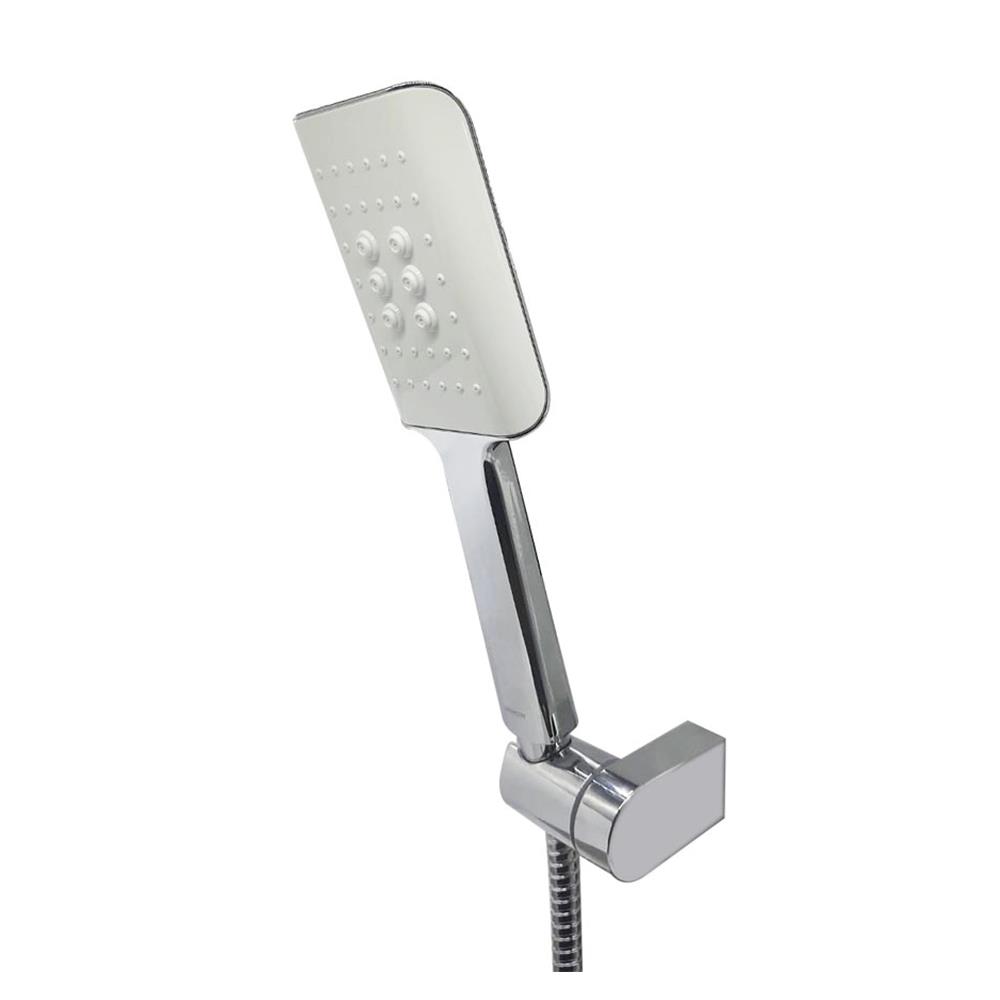 ชุดฝักบัวสายอ่อน 1 ระบบ LUZERN HS-4014 สีโครม