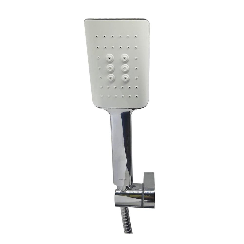 ชุดฝักบัวสายอ่อน 1 ระบบ LUZERN HS-4014 สีโครม