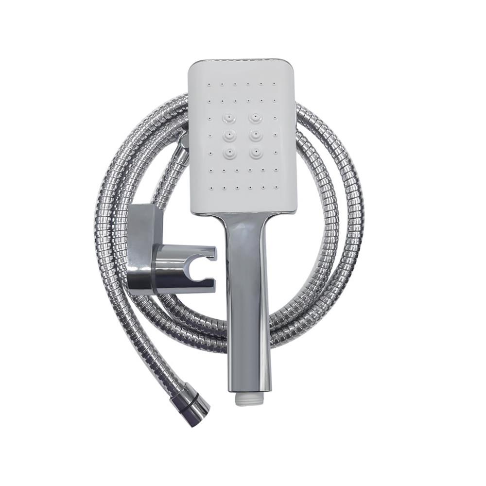 ชุดฝักบัวสายอ่อน 1 ระบบ LUZERN HS-4014 สีโครม