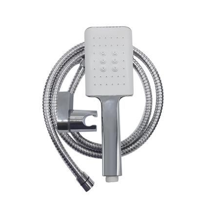 ชุดฝักบัวสายอ่อน 1 ระบบ LUZERN HS-4014 สีโครม_3