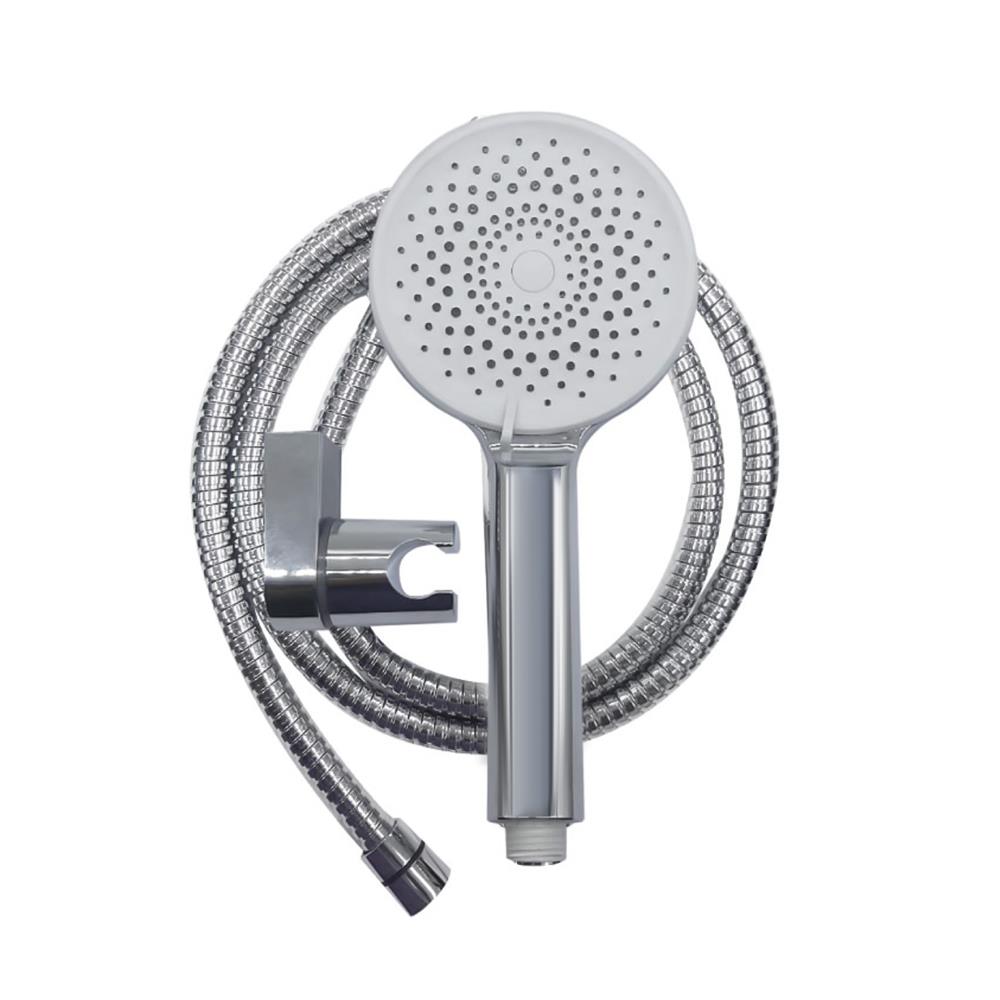 ชุดฝักบัวสายอ่อน 3 ระบบ LUZERN HS-9059 สีโครม