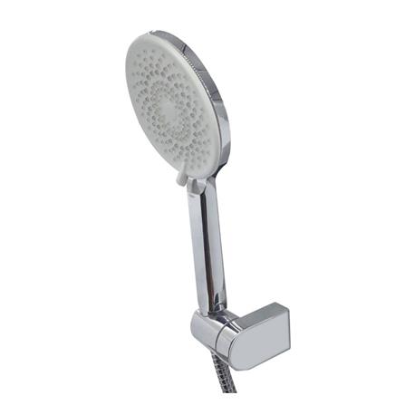 ชุดฝักบัวสายอ่อน 3 ระบบ LUZERN HS-9059 สีโครม_0