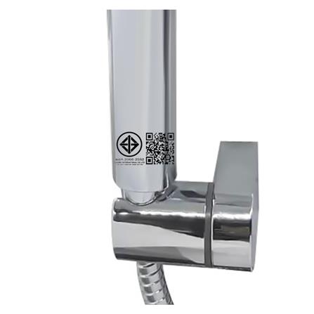 ชุดฝักบัวสายอ่อน 3 ระบบ LUZERN HS-9059 สีโครม_5