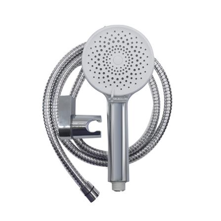 ชุดฝักบัวสายอ่อน 3 ระบบ LUZERN HS-9059 สีโครม_3