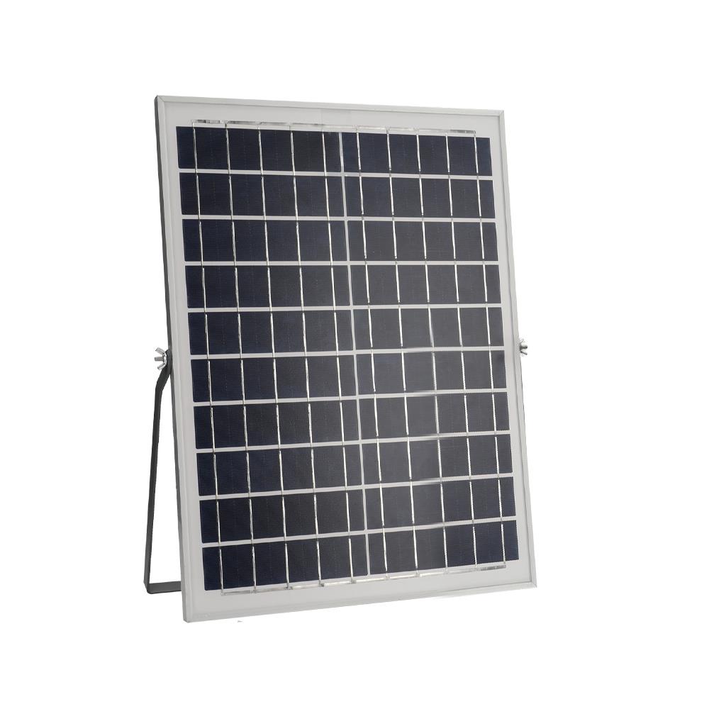 สปอตไลท์ SOLAR HI-TEK HFSF 300 วัตต์ DAYLIGHT สีเทา