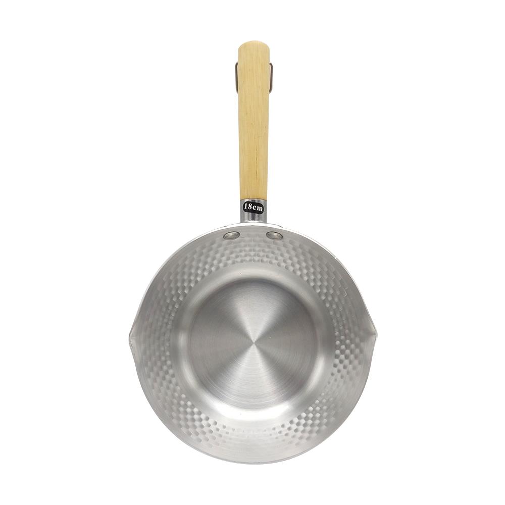 หม้อด้ามญี่ปุ่นอะลูมิเนียม 18 ซม. V-ONE