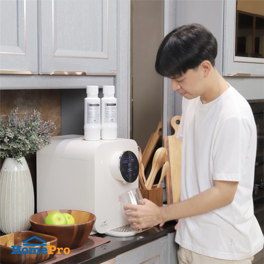 ชุดไส้กรอง VALINA T1(POLYPROPYLENE)+T2(PRE-ACTIVATED CARBON)