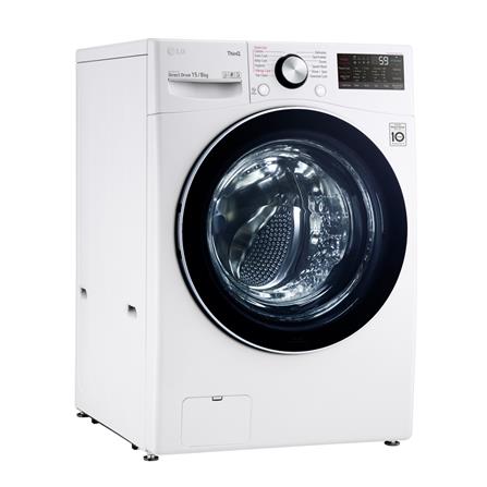 เครื่องซักอบ LG F2515RTPW 15/8 กก. 1200RPM อินเวอร์เตอร์_1